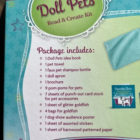 AMERICAN GIRL Doll Pets (Read & Create Kit) - Picture 2 of 7